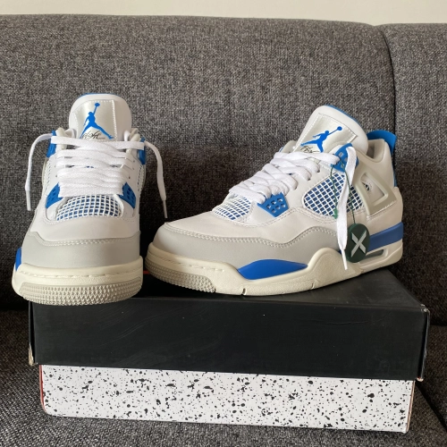 PKGoden Jordan 4 Retro Military Blue (2012), 308497-105 review 