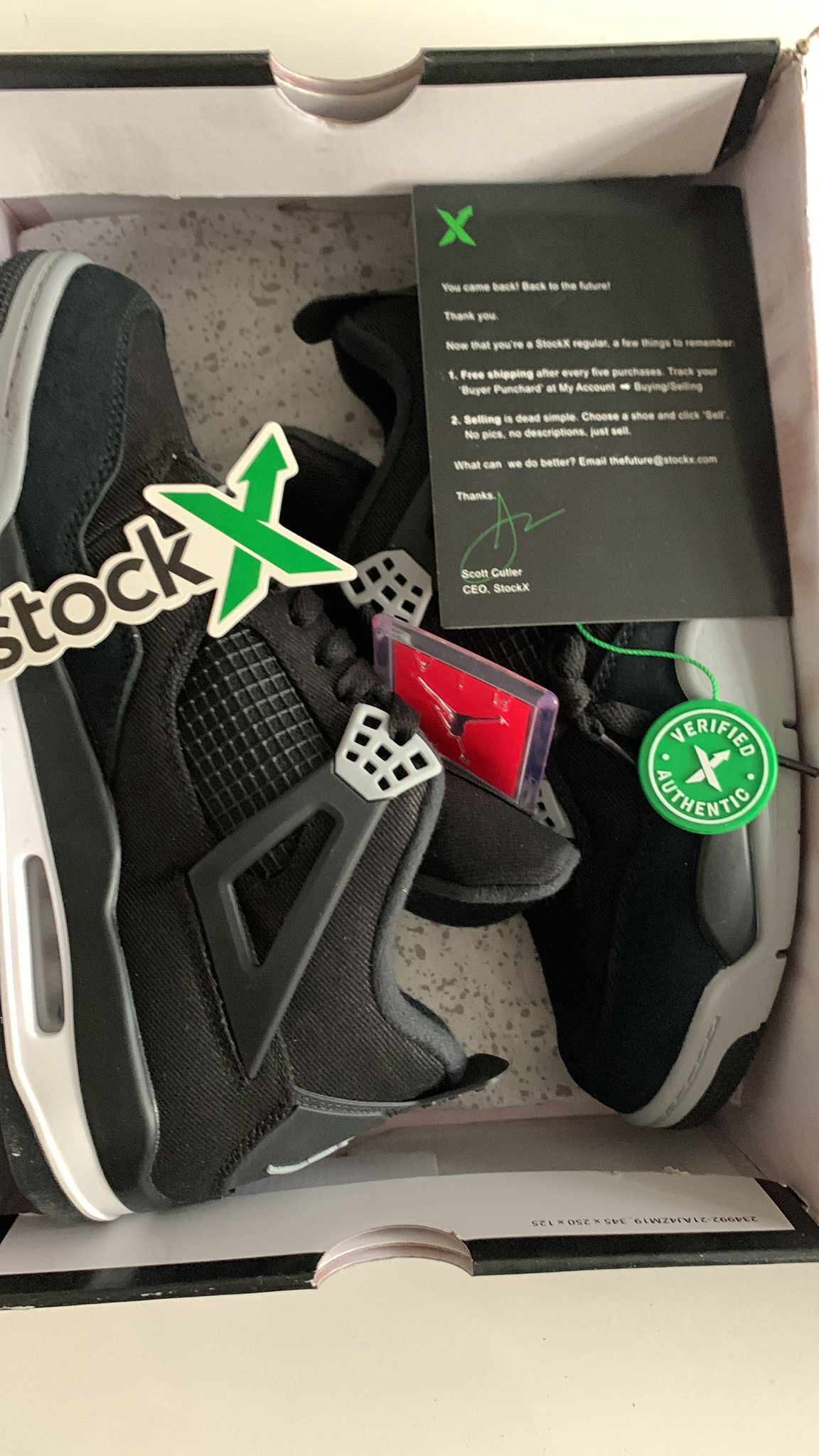 PKGoden Jordan 4 Retro Black Canvas, DH7138-006 review Mykel Radford
