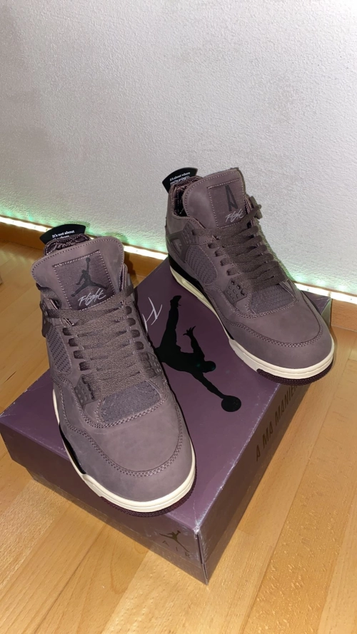 PKGoden Jordan 4 Retro A Ma Maniere Violet Ore, DV6773-220 review 