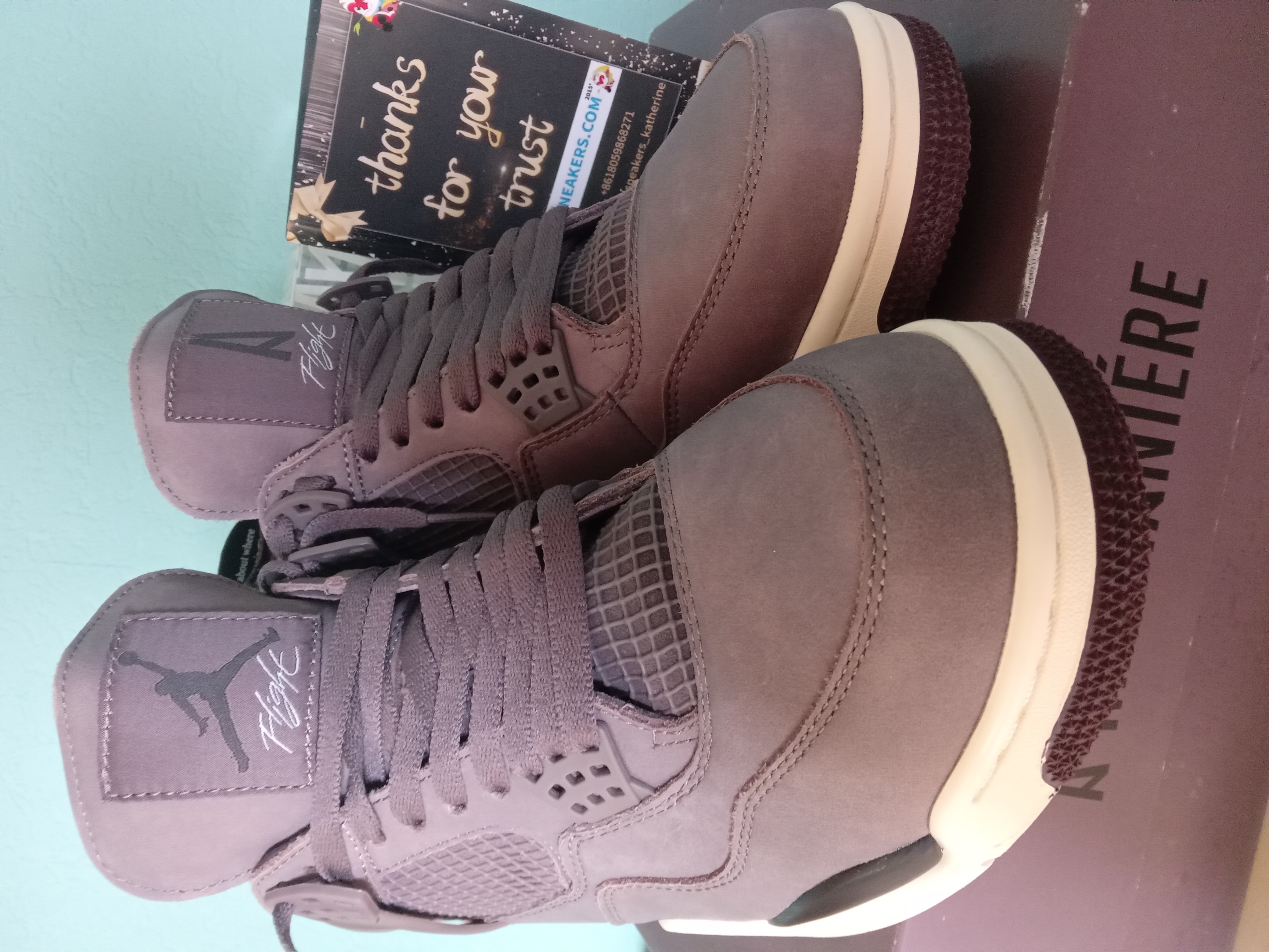 PKGoden Jordan 4 Retro A Ma Maniere Violet Ore, DV6773-220 review Lasse 00