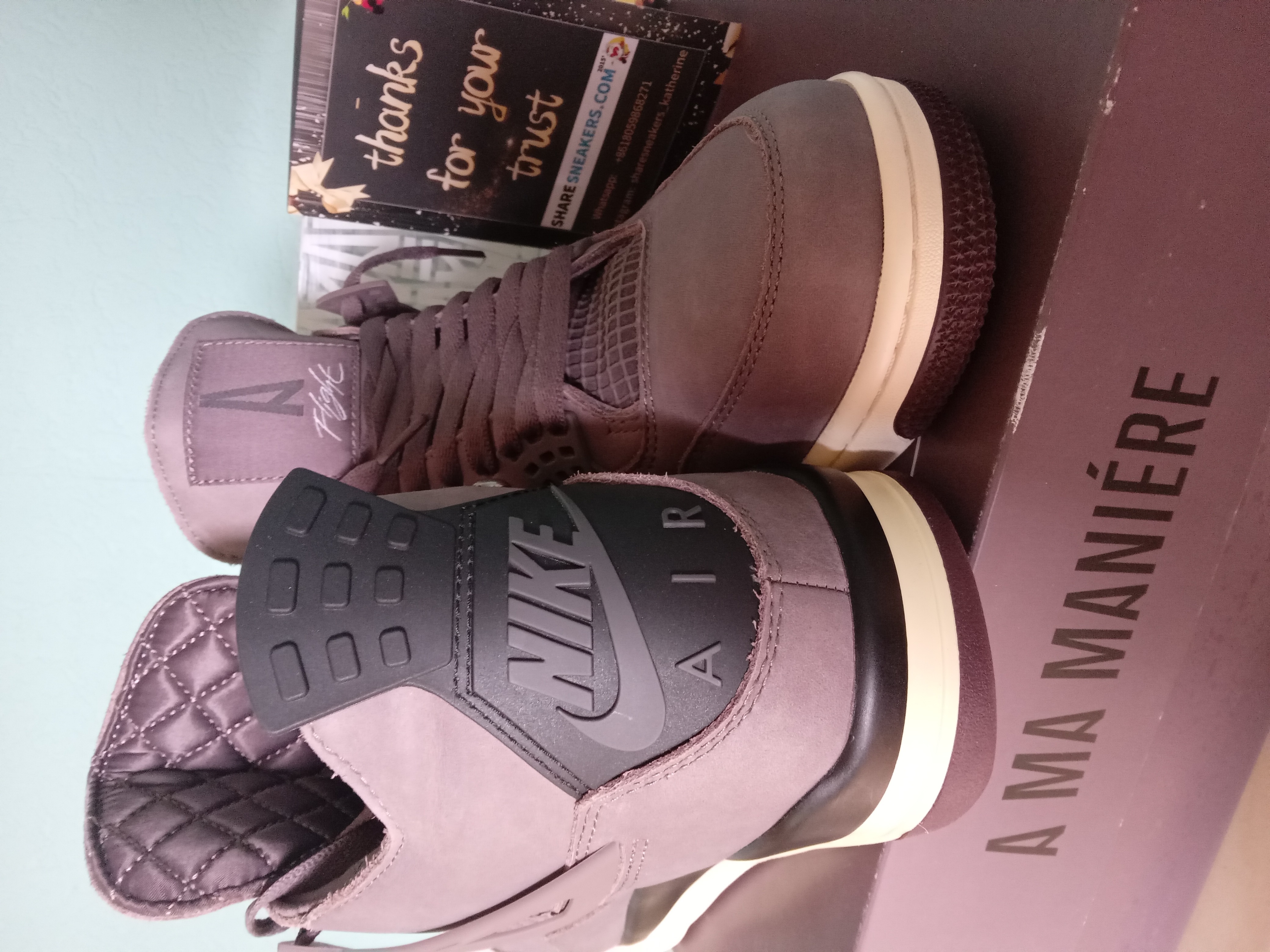 PKGoden Jordan 4 Retro A Ma Maniere Violet Ore, DV6773-220 review Lasse 01