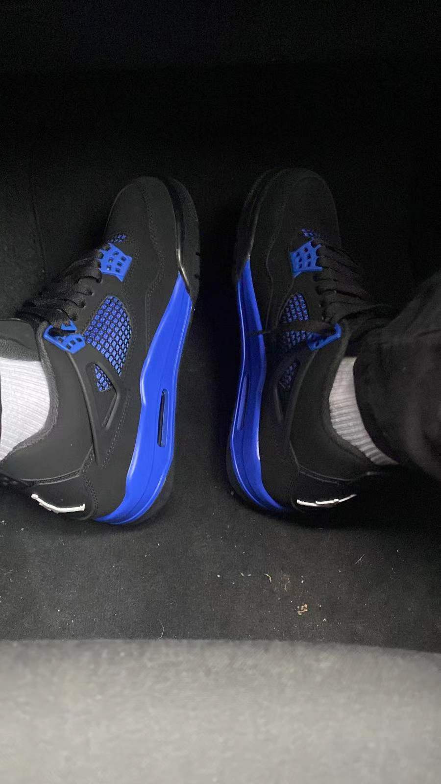 PKGoden Jordan 4 Retro Blue Thunder, 308497-047 review Nicole Crook