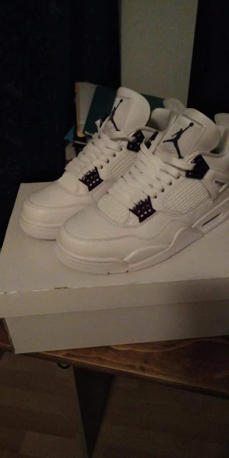 PKGoden  Jordan 4 Retro Metallic Purple, CT8527-115 review Marian Omar 00