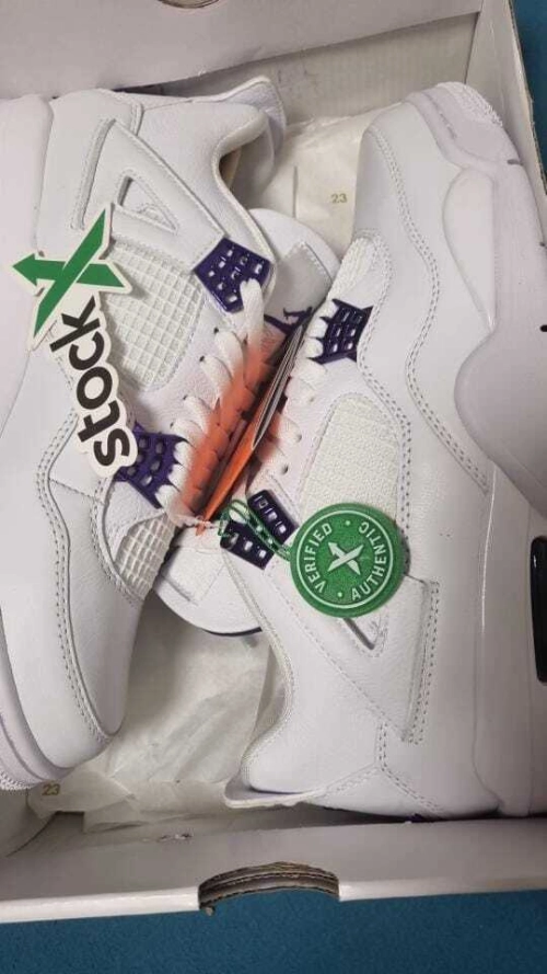 PKGoden  Jordan 4 Retro Metallic Purple, CT8527-115 review 