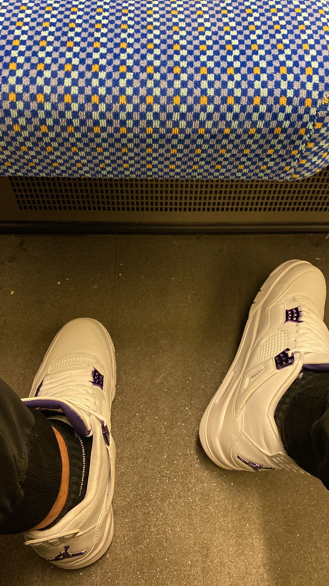 PKGoden  Jordan 4 Retro Metallic Purple, CT8527-115 review Shance Cochrane