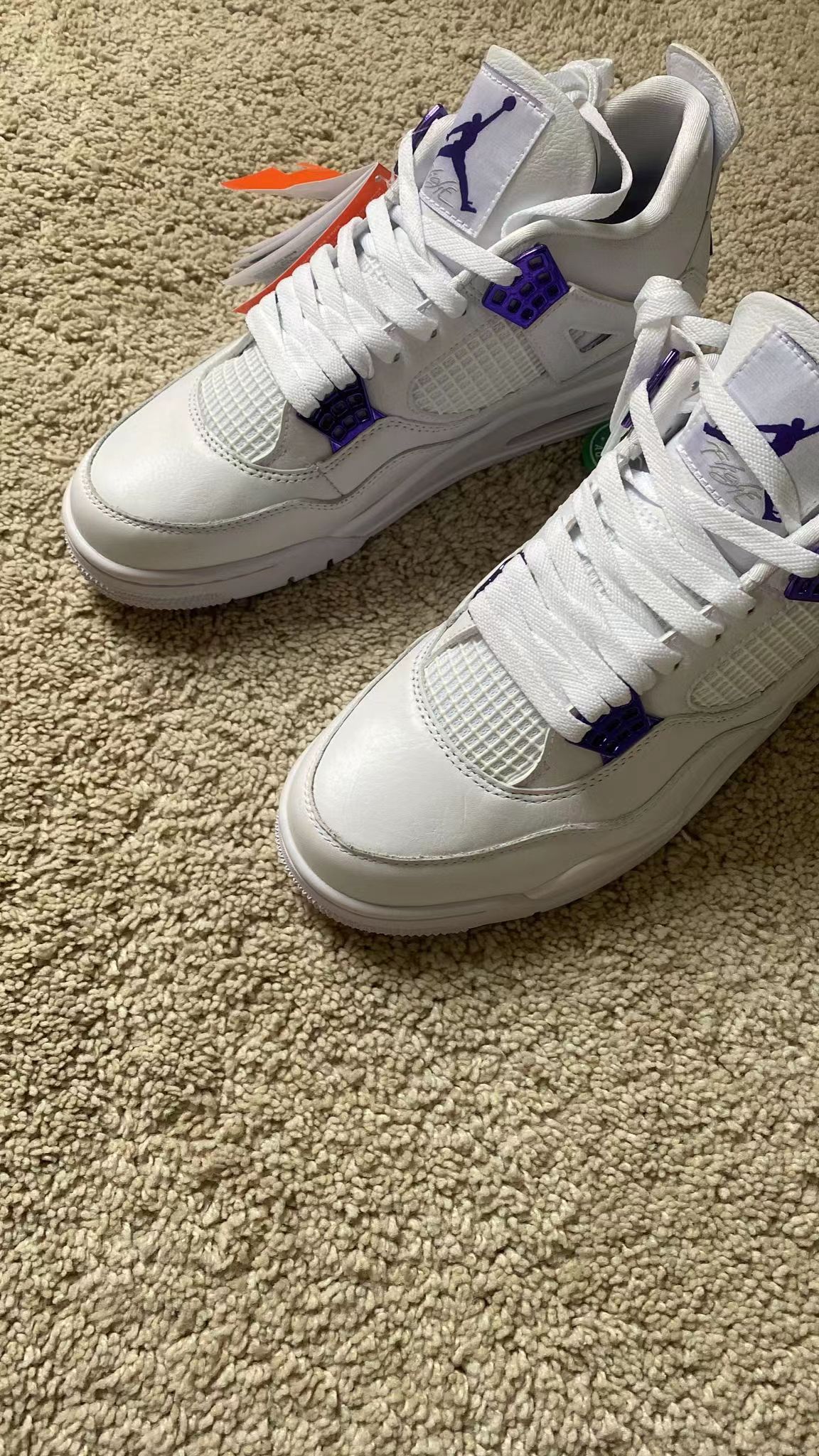 PKGoden  Jordan 4 Retro Metallic Purple, CT8527-115 review Hayden 01