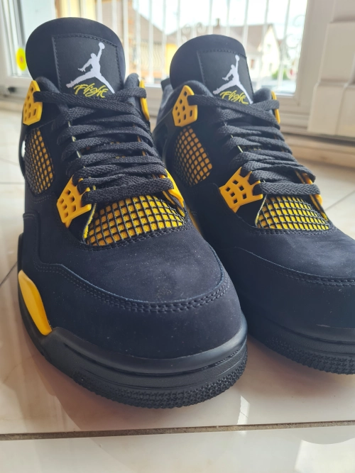 PKGoden Jordan 4 Retro Thunder,  DH6927-017 review 
