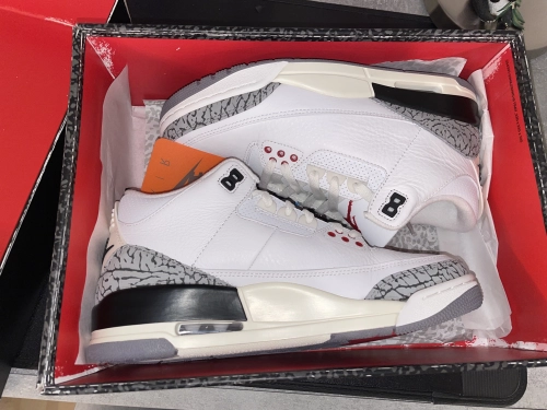 PKGoden Jordan 3 Retro White Cement Reimagined, DN3707-100 review 