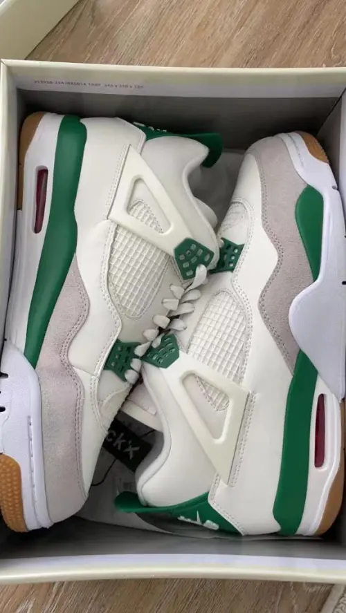 PKGoden Jordan 4 Sb Pine Green, DR5415-103 review 