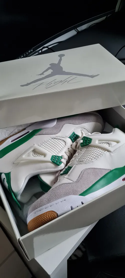 PKGoden Jordan 4 Sb Pine Green, DR5415-103 review 
