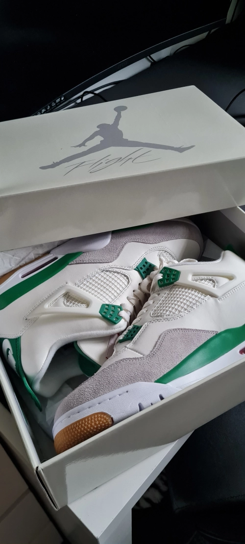 PKGoden Jordan 4 Sb Pine Green, DR5415-103 review 