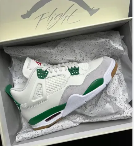 PKGoden Jordan 4 Sb Pine Green, DR5415-103 review 