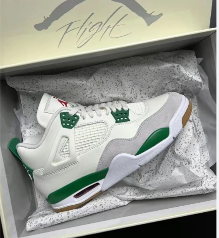 PKGoden Jordan 4 Sb Pine Green, DR5415-103 review 