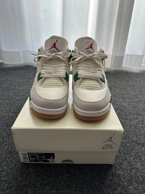 PKGoden Jordan 4 Sb Pine Green, DR5415-103 review 