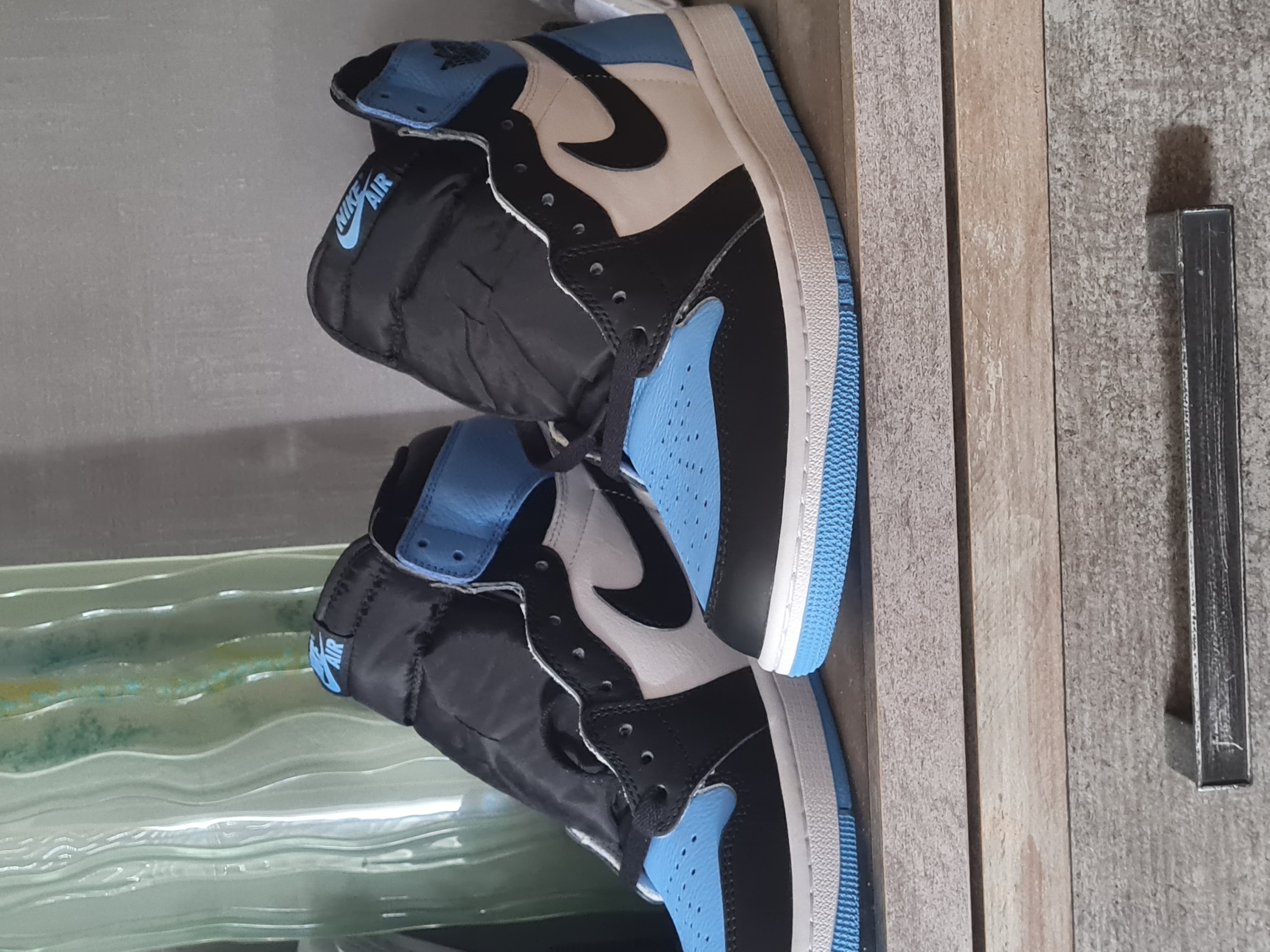 PKGoden  Jordan 1 High Obsidian 1, DZ5485-400 review Kmikaz420 00