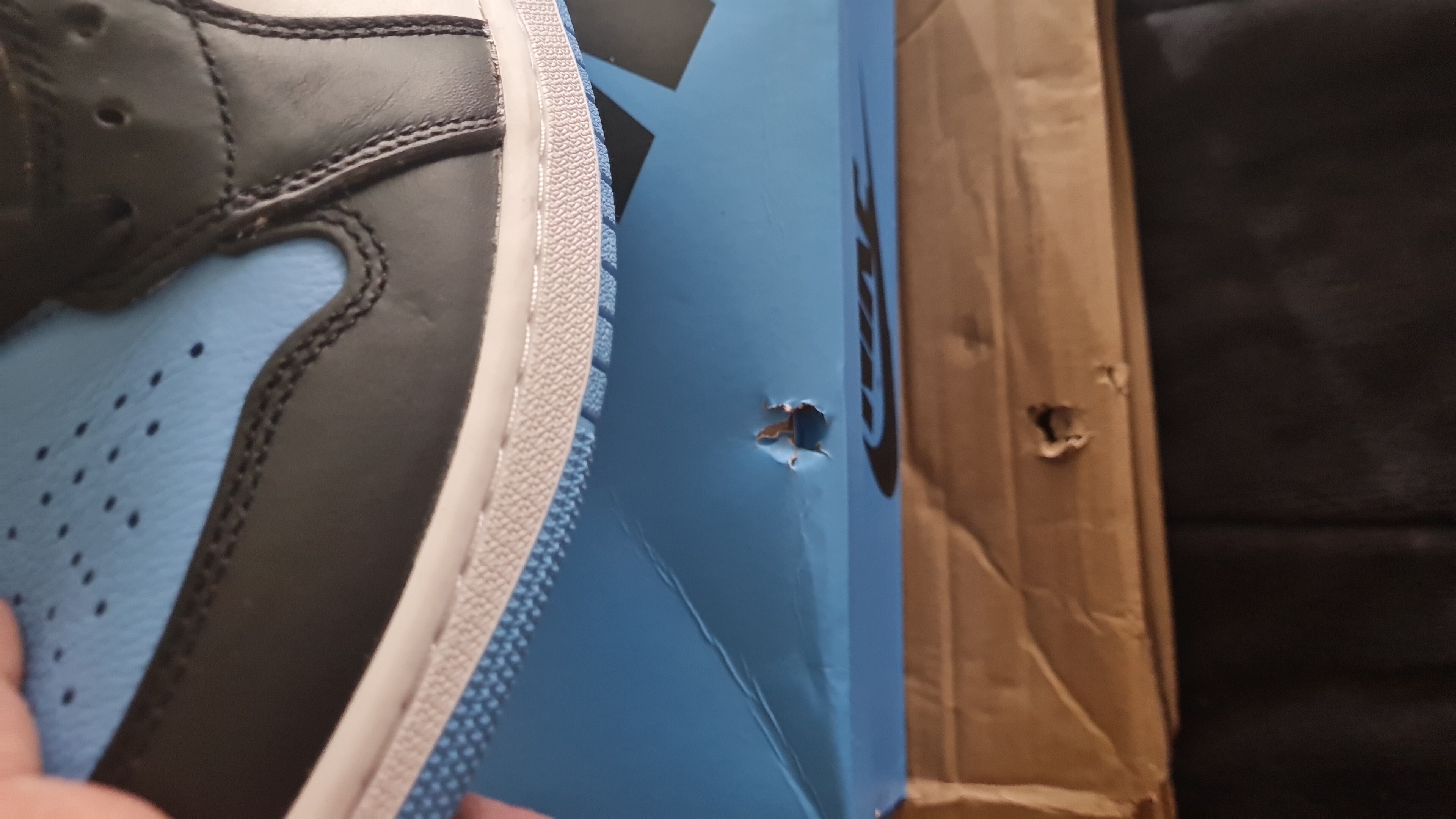 PKGoden  Jordan 1 High Obsidian 1, DZ5485-400 review Kmikaz420 01