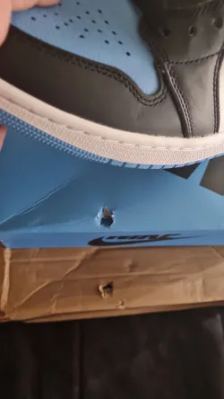 PKGoden  Jordan 1 High Obsidian 1, DZ5485-400 review Kmikaz420  02