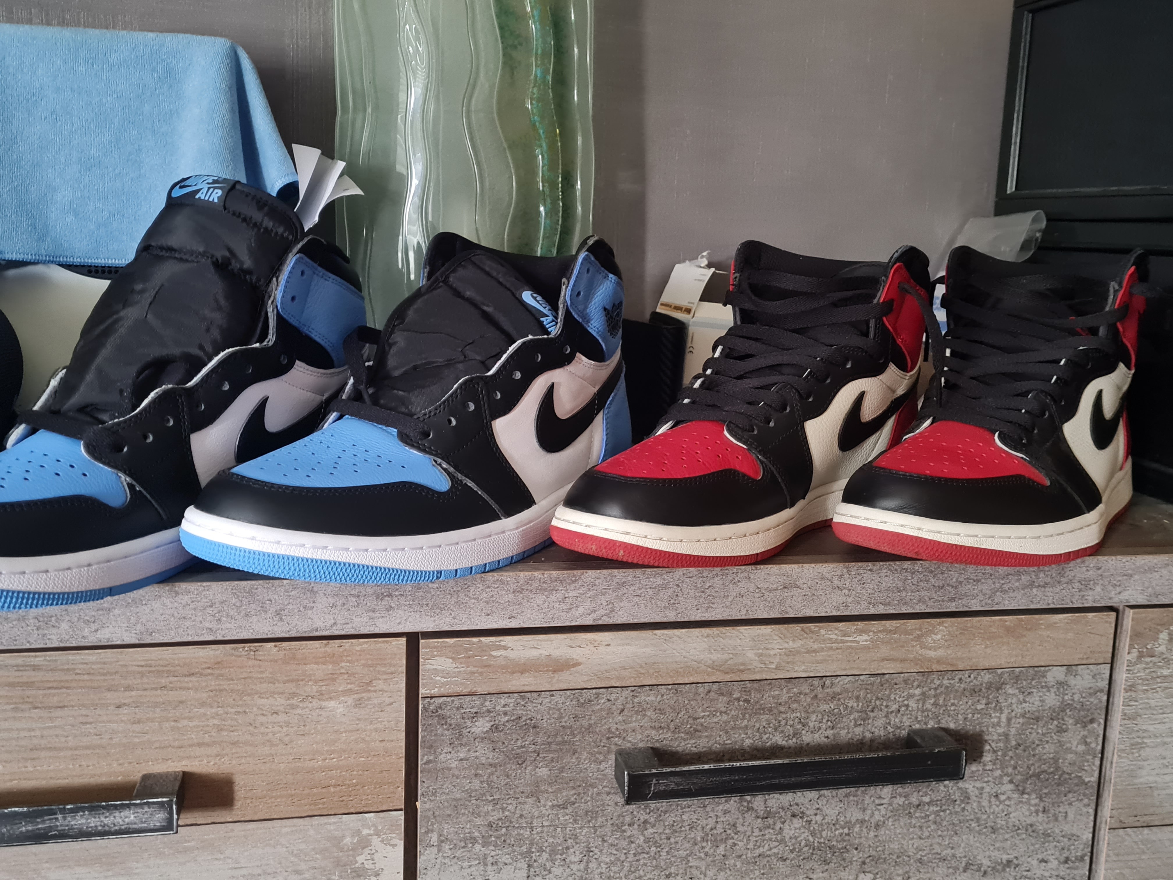 PKGoden  Jordan 1 High Obsidian 1, DZ5485-400 review Kmikaz420 02