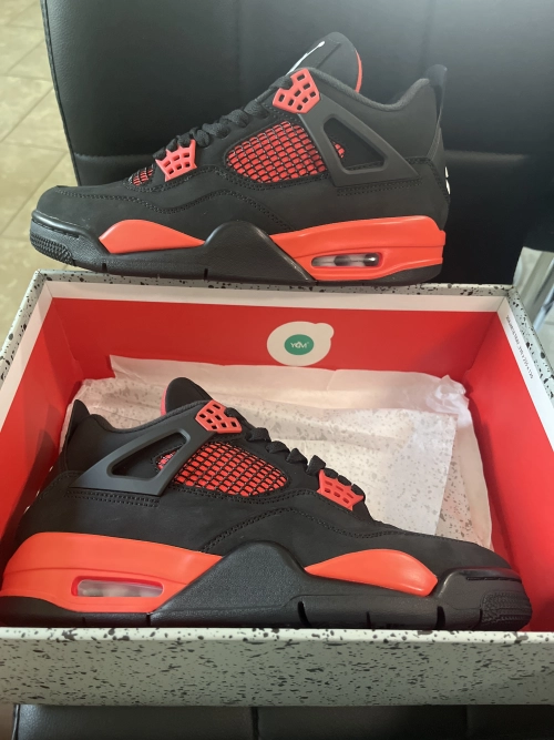 PKGoden Jordan 4 Retro Red Thunder, CT8527-016 review 