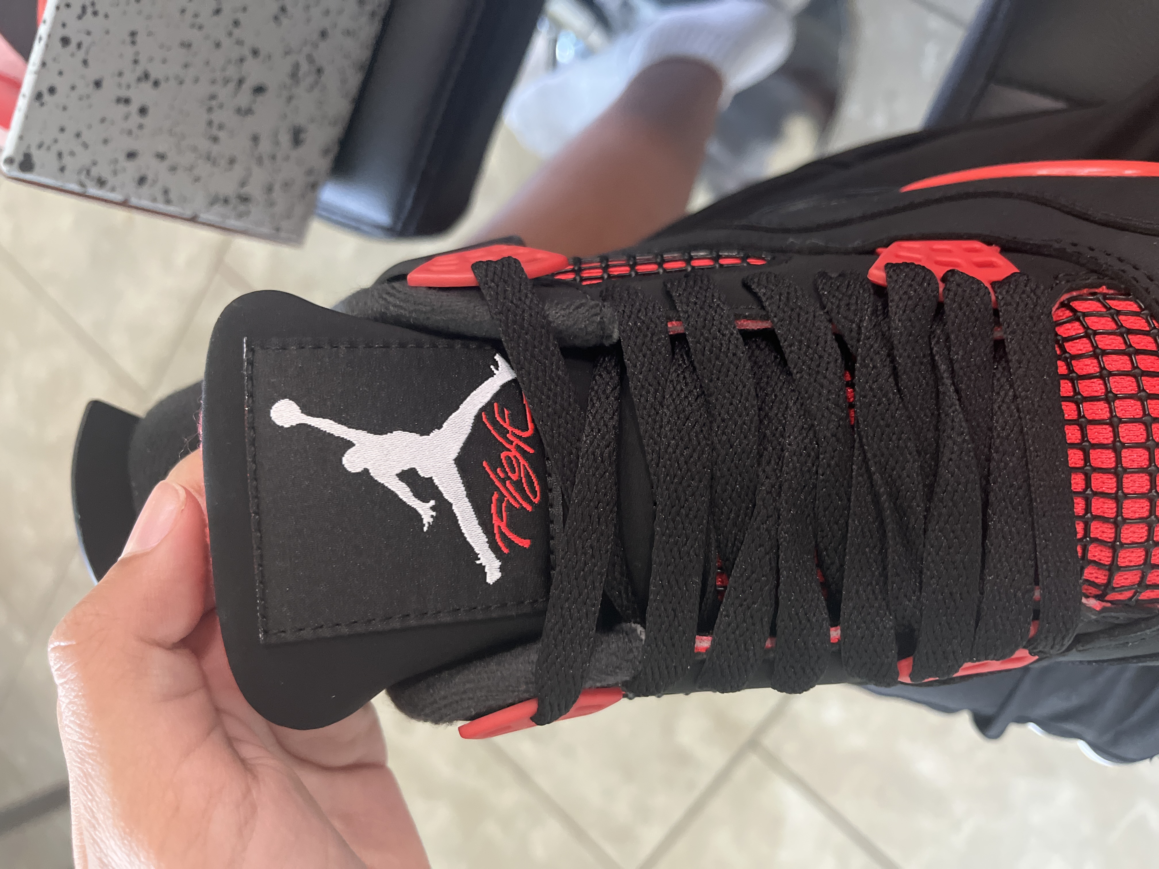 PKGoden Jordan 4 Retro Red Thunder, CT8527-016 review GV 01