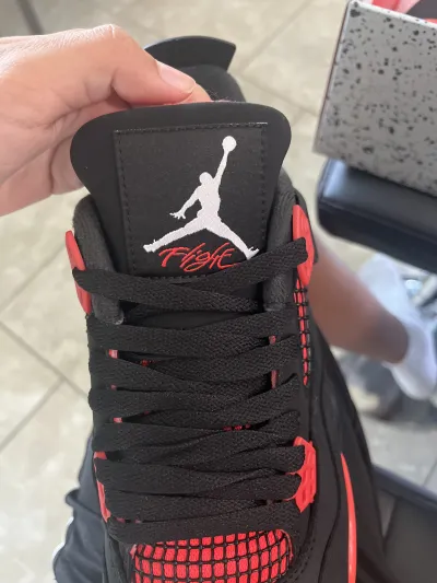 PKGoden Jordan 4 Retro Red Thunder, CT8527-016 review GV 01