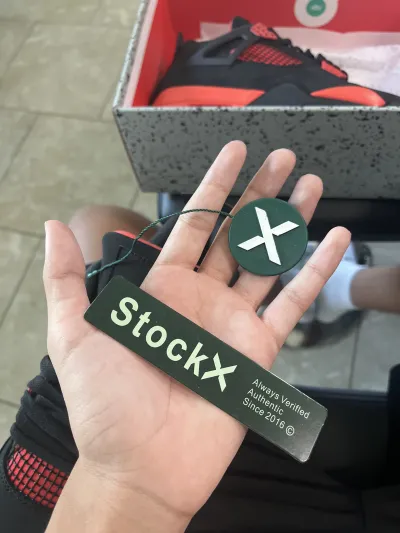 PKGoden Jordan 4 Retro Red Thunder, CT8527-016 review GV 02