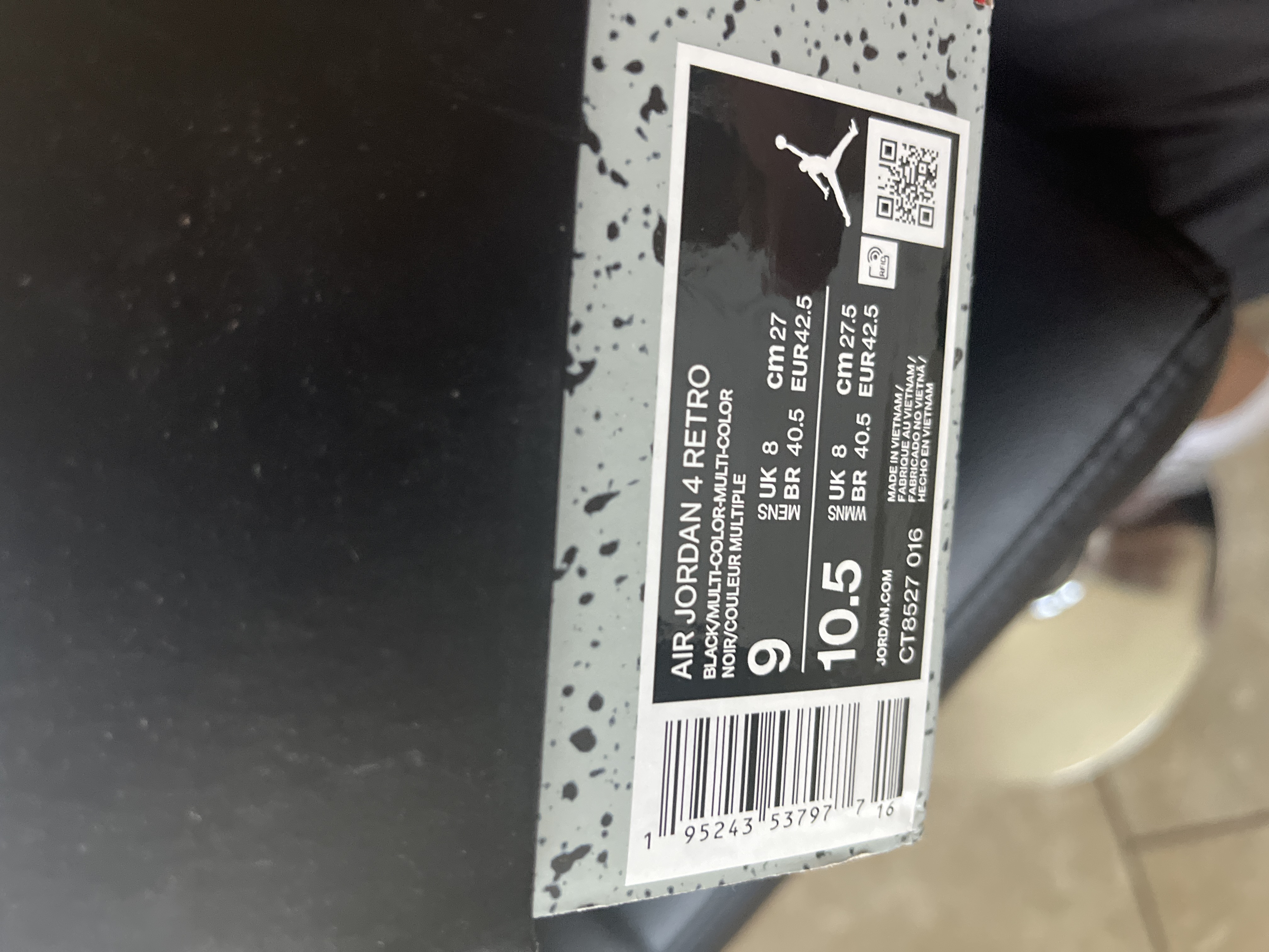 PKGoden Jordan 4 Retro Red Thunder, CT8527-016 review GV 05