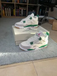 Free Shipping: PKGoden Jordan 4 Sb Pine Green, DR5415-103 review 2