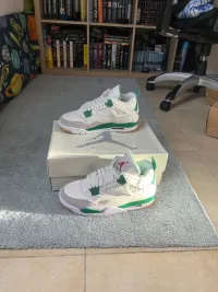 Free Shipping: PKGoden Jordan 4 Sb Pine Green, DR5415-103 review 3