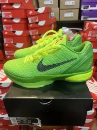 PKGoden Kobe 6 Protro Grinch  CW2190-300 review 0