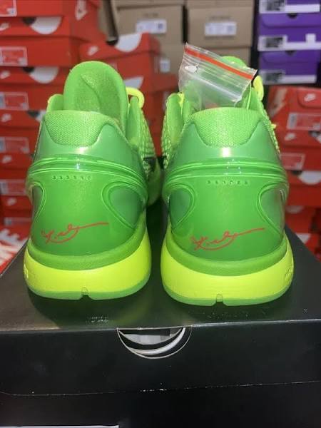 PKGoden Kobe 6 Protro Grinch  CW2190-300 review Robert Morreo 01