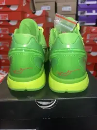 PKGoden Kobe 6 Protro Grinch  CW2190-300 review 1