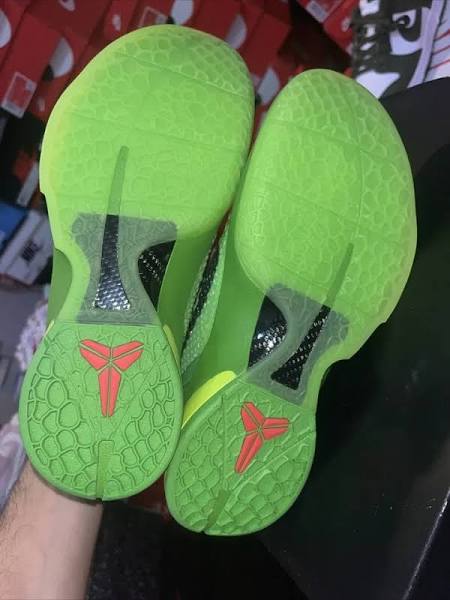 PKGoden Kobe 6 Protro Grinch  CW2190-300 review Robert Morreo 02