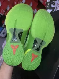 PKGoden Kobe 6 Protro Grinch  CW2190-300 review 2