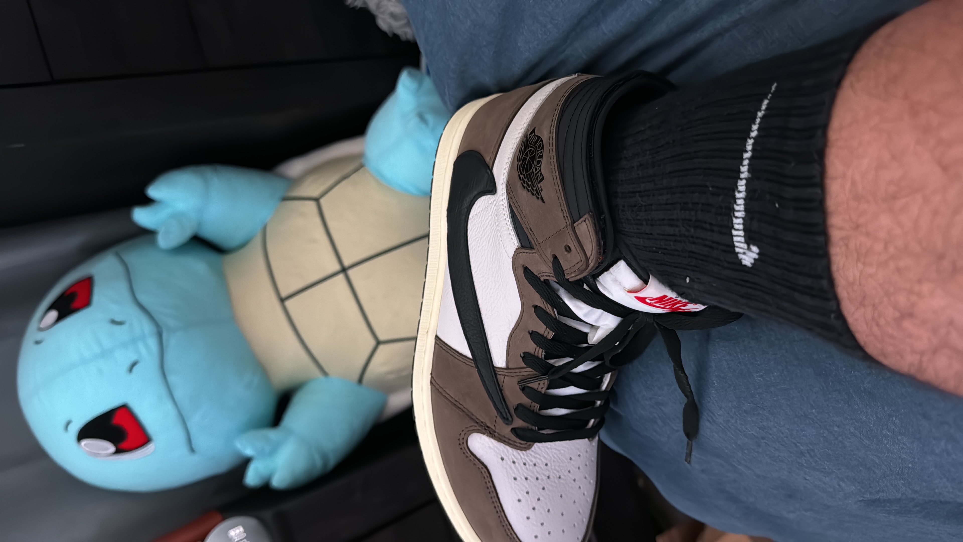 PKGoden   Air Jordan 1  Retro High Travis Scott SP34, CD4487-100  review Gustavo Montiel 01