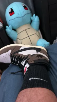 PKGoden  Air Jordan 1  Retro High Travis Scott SP34, CD4487-100  review 1