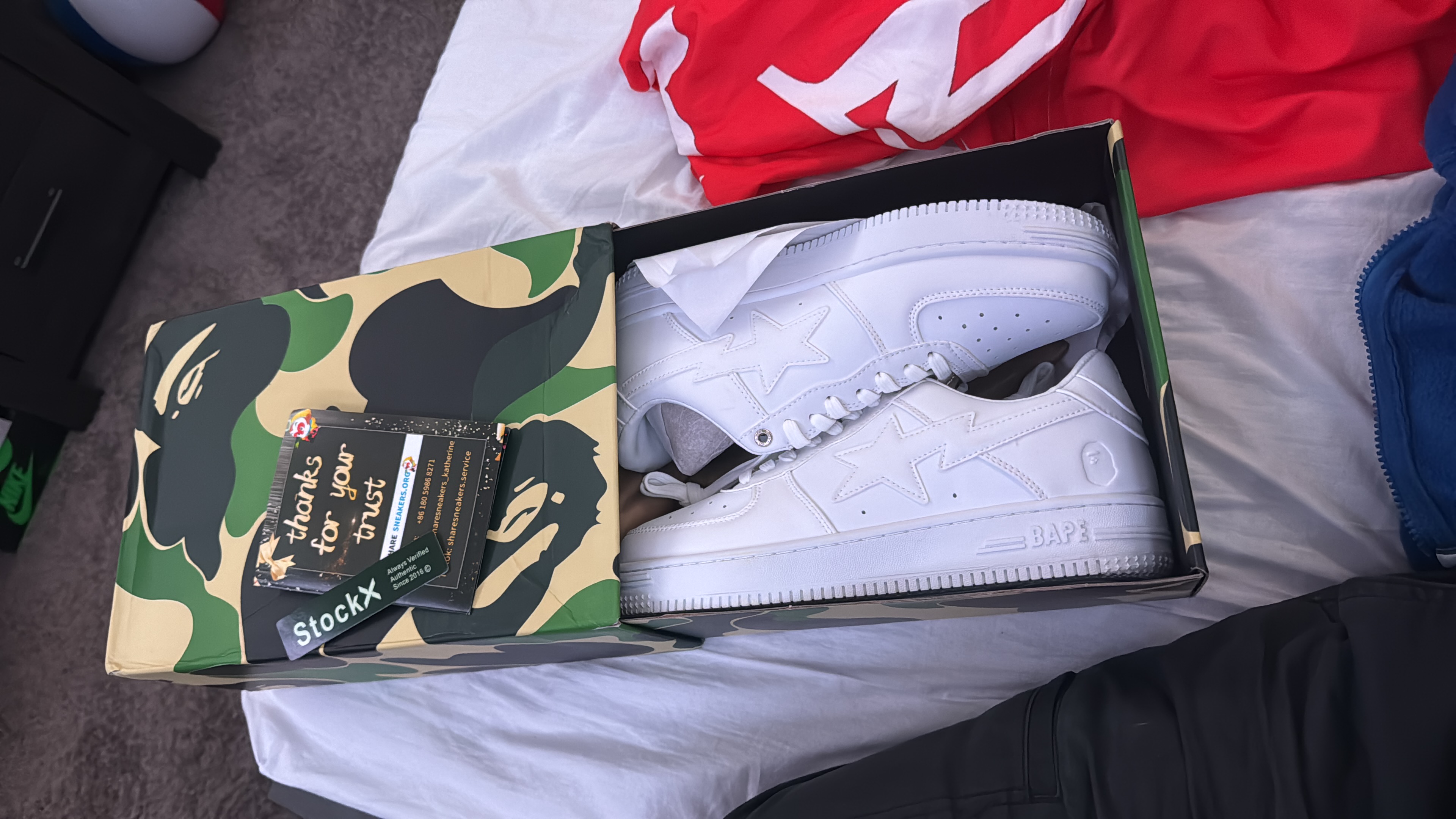 POP  A Bathing Bapesta Sta Low M2 White Leather review Gustavo Montiel 00