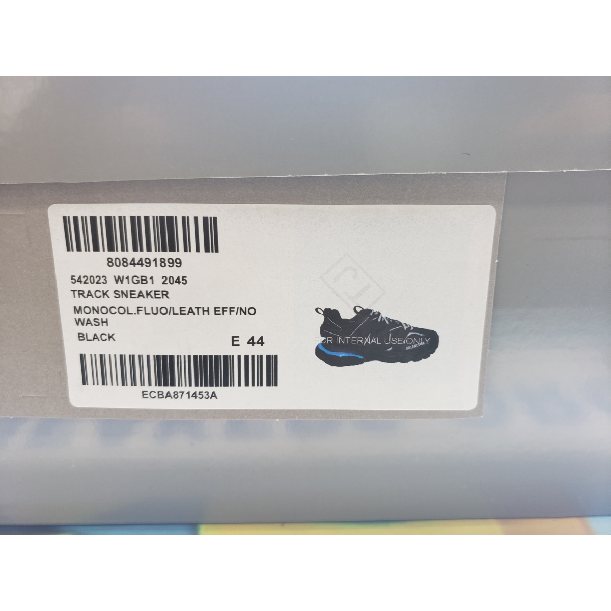 PKGoden Balenciaga Track LED Tess Black And White 542023 W1GB1 2045 review Fayzaan Abbassi 00