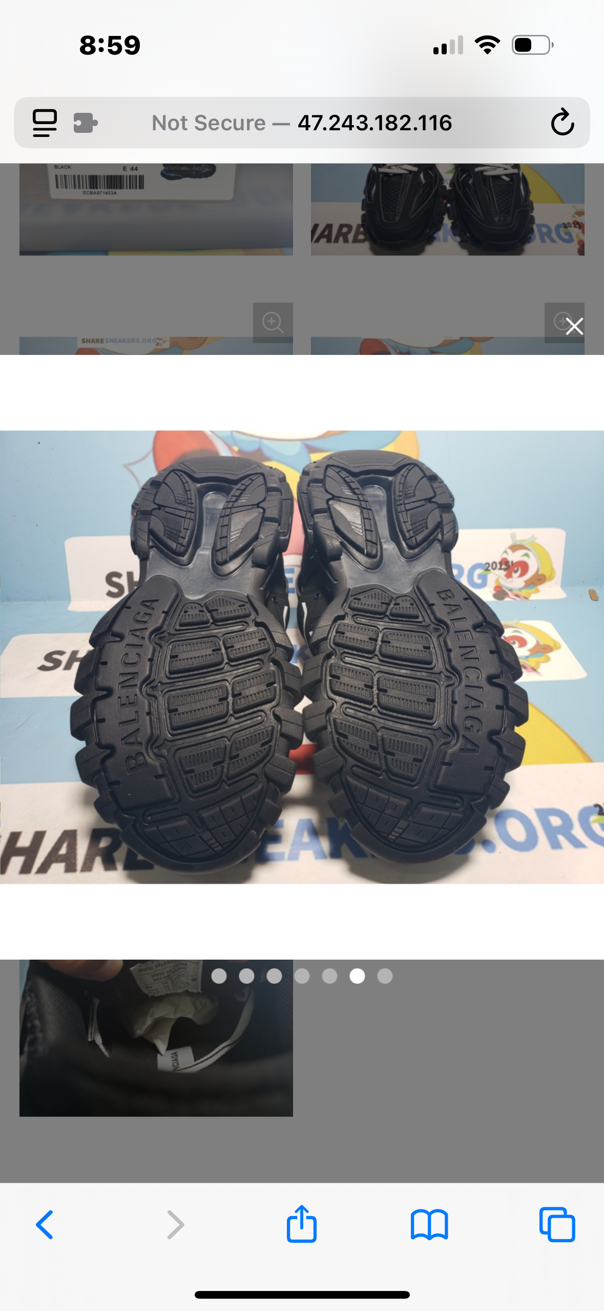 PKGoden Balenciaga Track LED Tess Black And White 542023 W1GB1 2045 review Fayzaan Abbassi 00