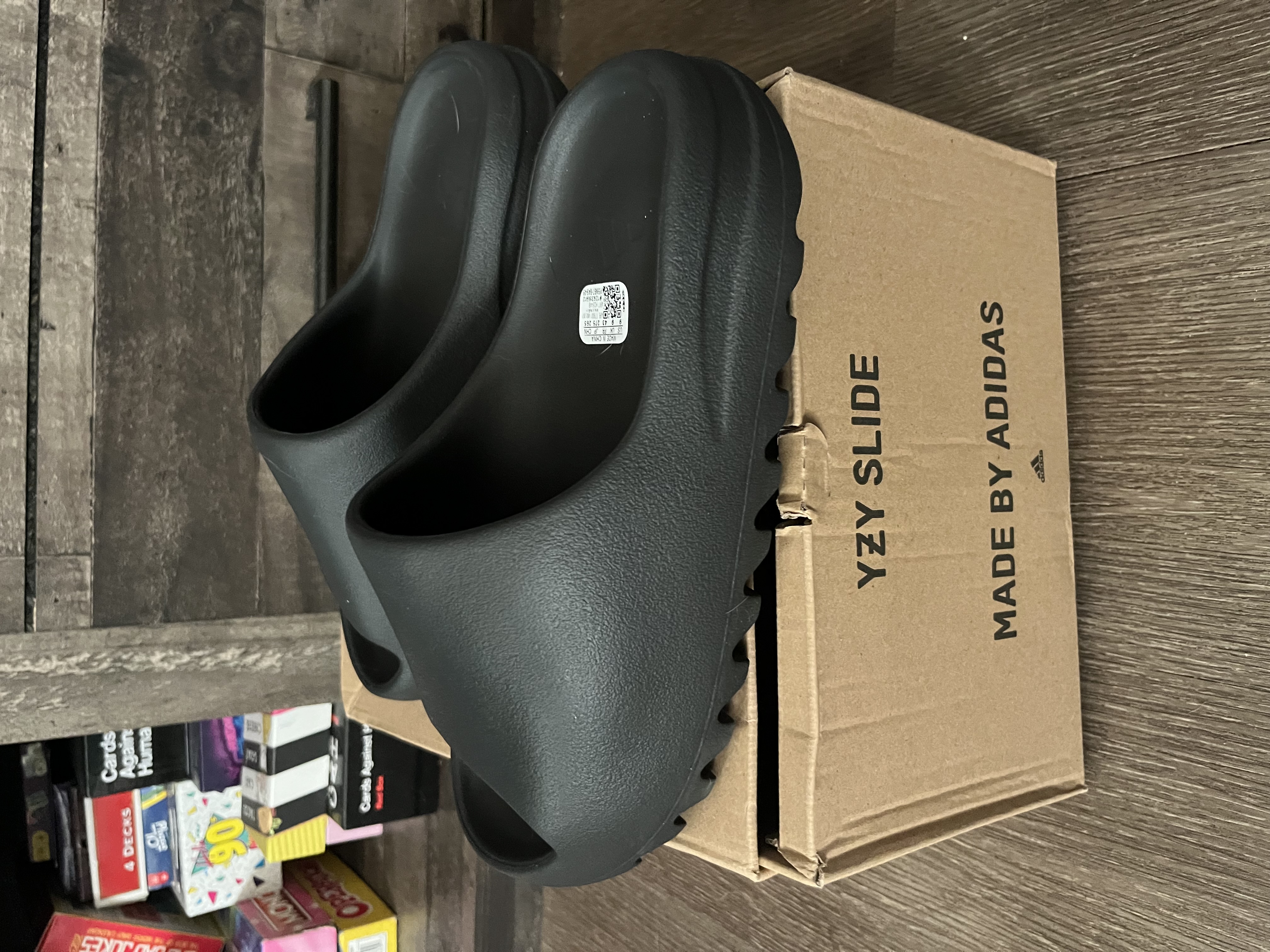 POP adidas Yeezy Slide Onyx, HQ6448 review Marc