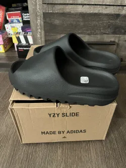 POP adidas Yeezy Slide Onyx, HQ6448 review Marc