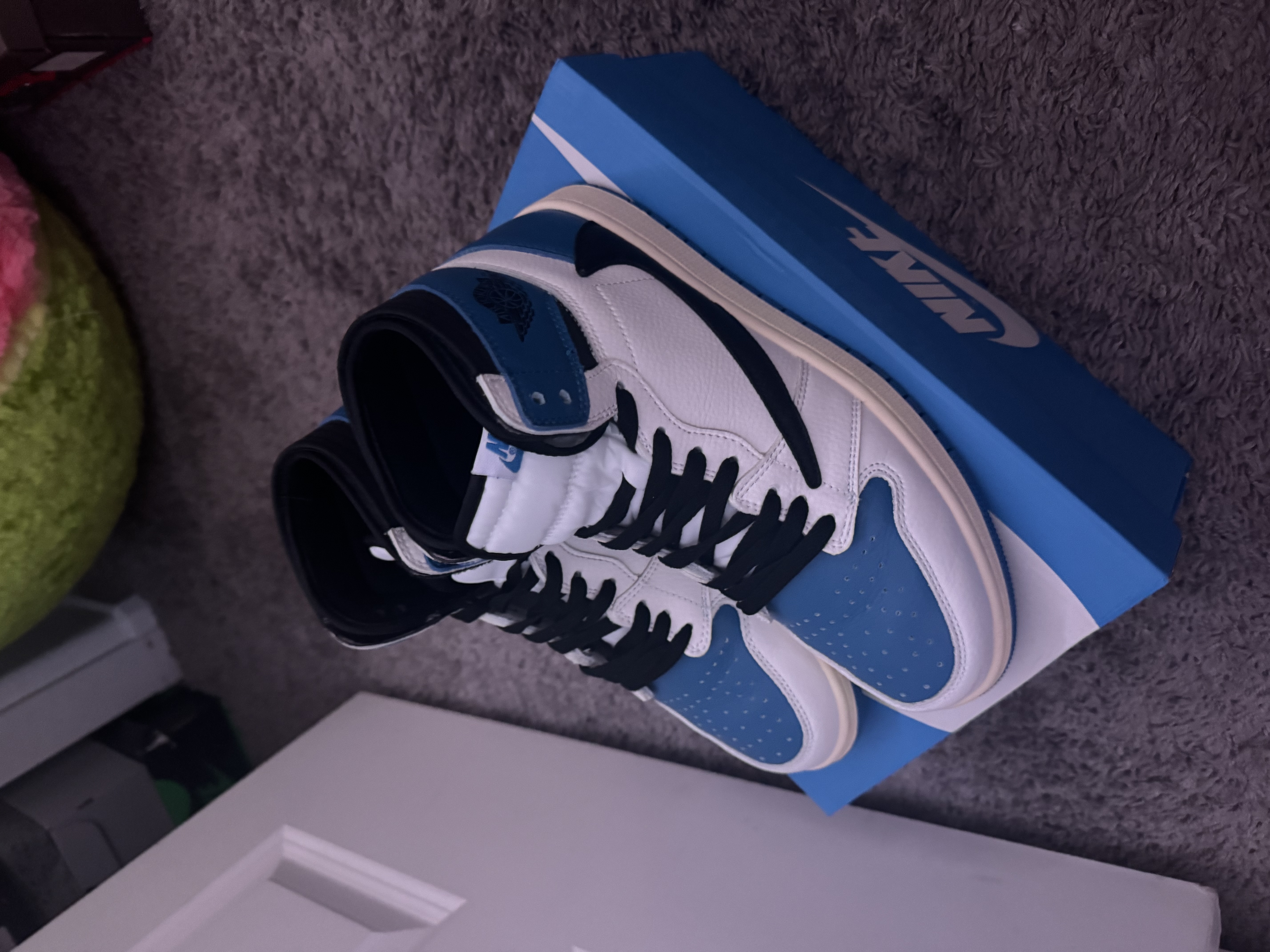 PKGoden Jordan 1 Retro High OG Fragment Travis Scott, DH3227-105 US14 review Gustavo Montiel