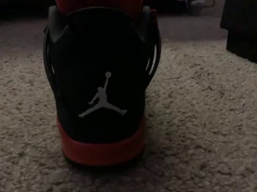 PKGoden Jordan 4 Retro Red Thunder, CT8527-016 review Fr3sh 00
