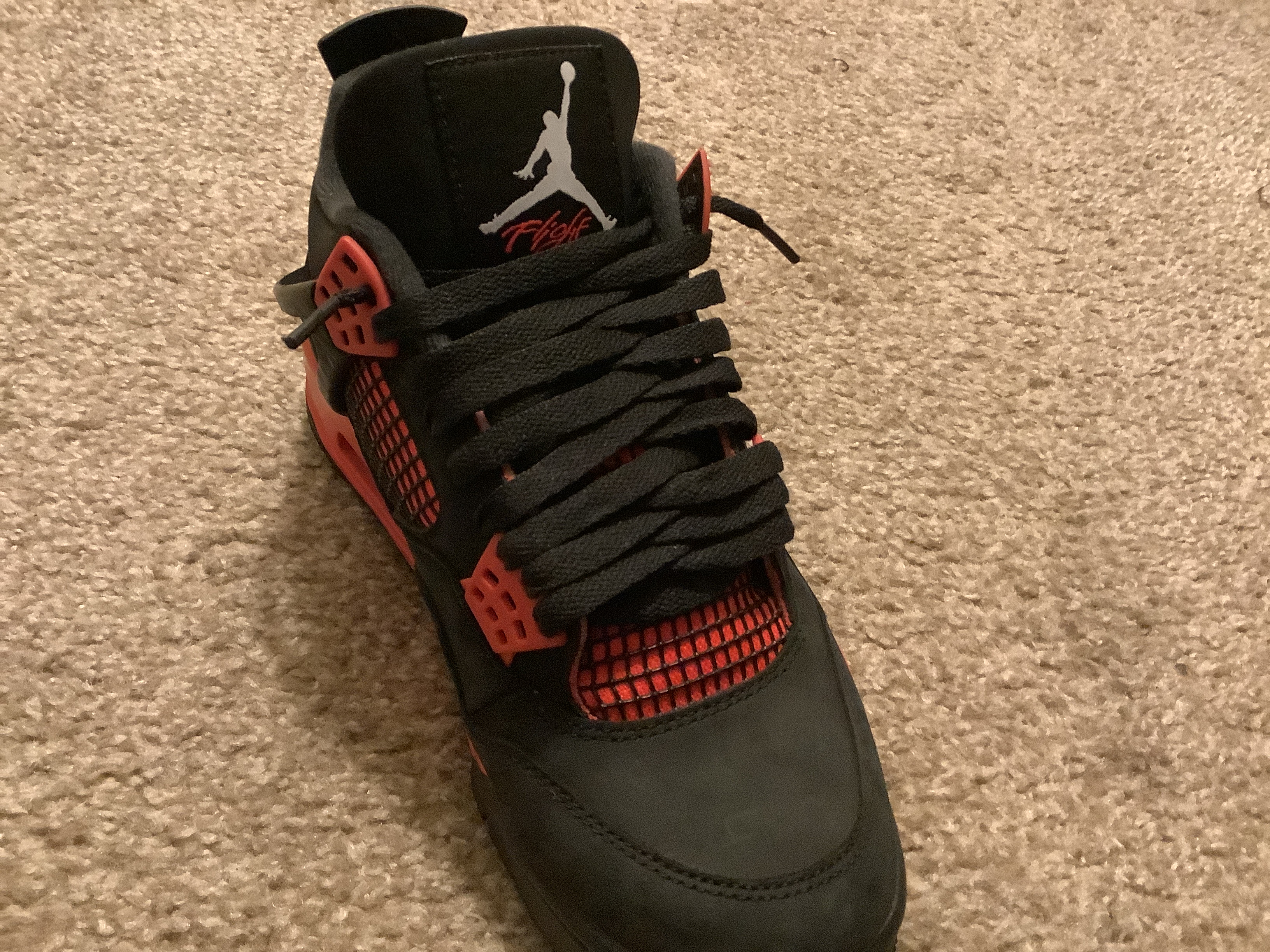 PKGoden Jordan 4 Retro Red Thunder, CT8527-016 review Fr3sh 01