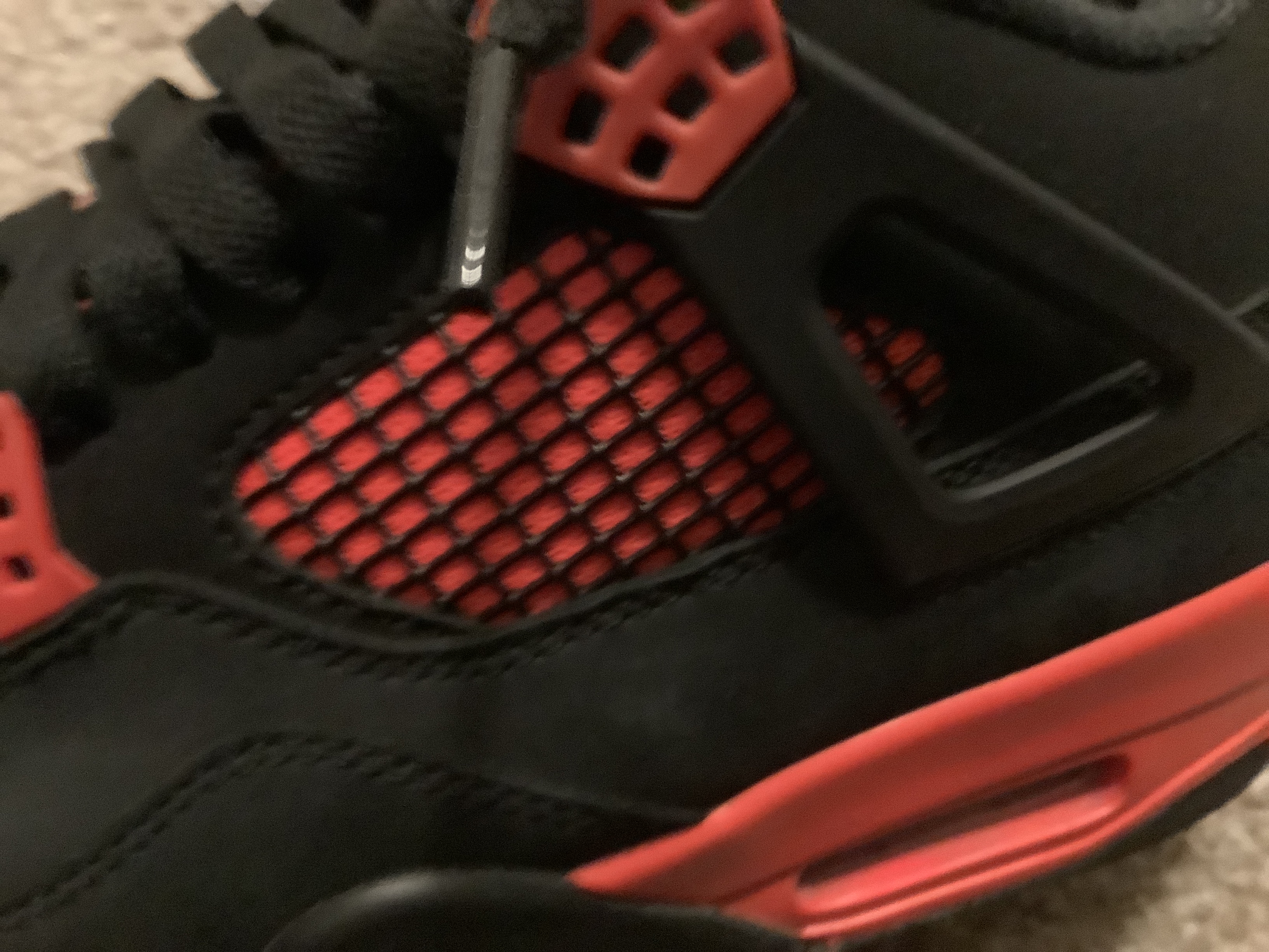 PKGoden Jordan 4 Retro Red Thunder, CT8527-016 review Fr3sh 04