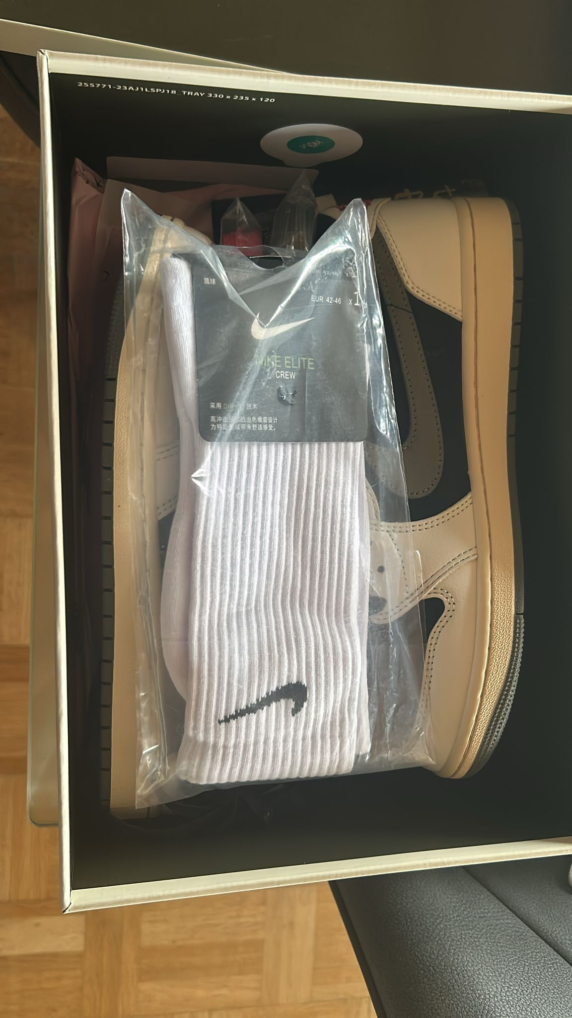  【79$ with free shipping】POP Travis Scott x Air Jordan 1 Low OG Olive, DZ4137-106 review 0