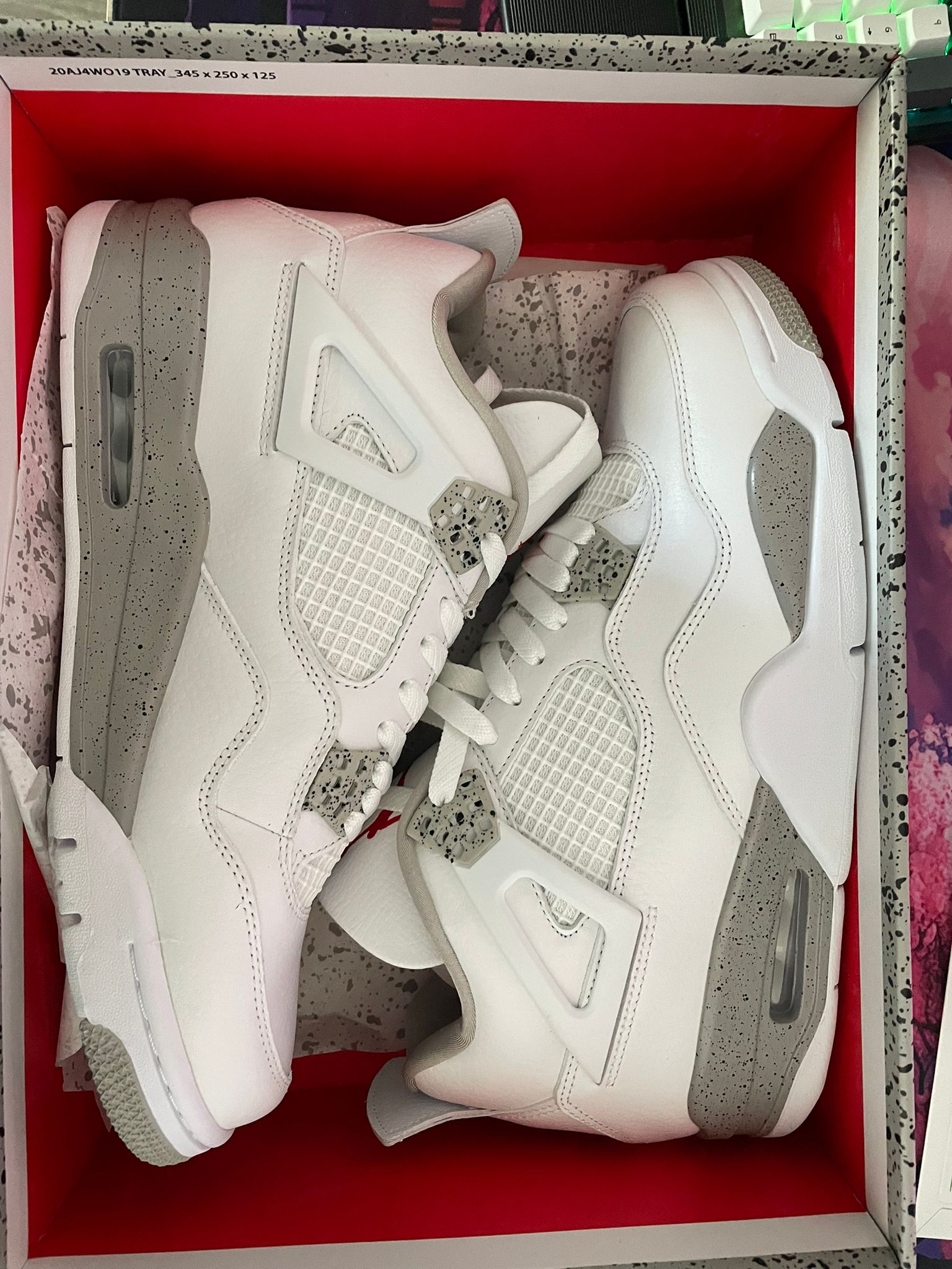 POP  Jordan 4 Retro White Oreo, CT8527-100 review Bilic