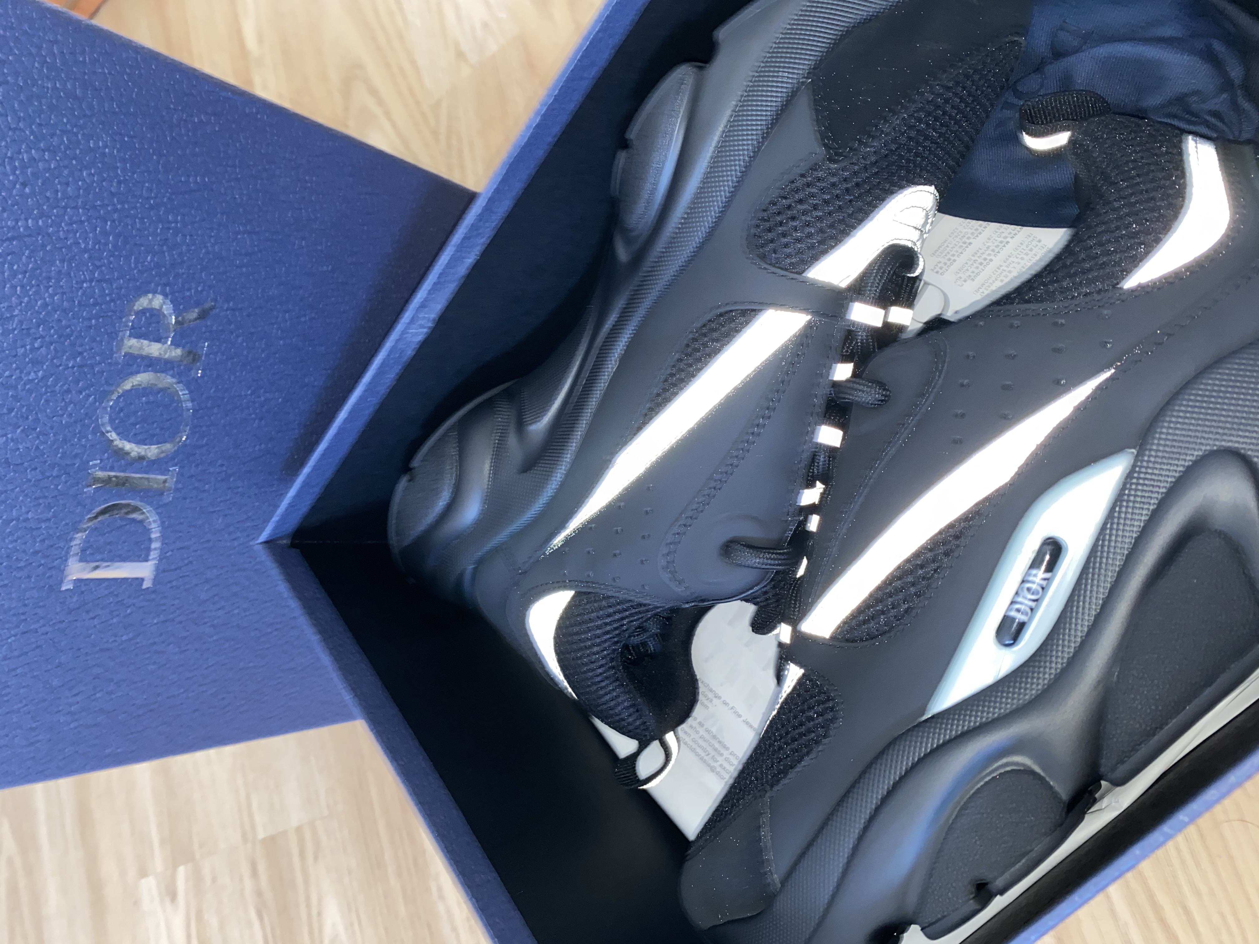 PKGoden Dior B22 Sneakers Black 3SN231ZNG_H969 review Vlad