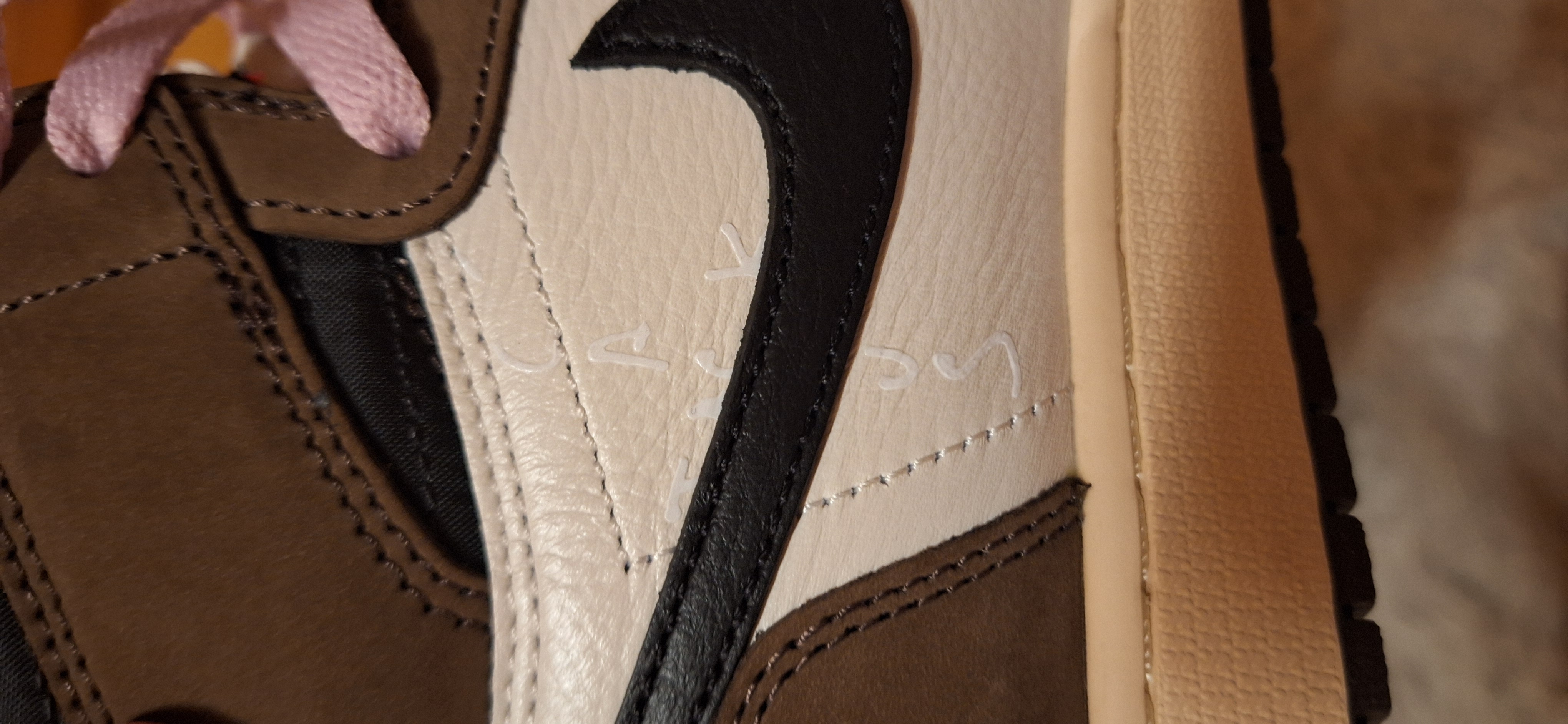 PKGoden   Air Jordan 1  Retro High Travis Scott SP34, CD4487-100  review Louis . K 01