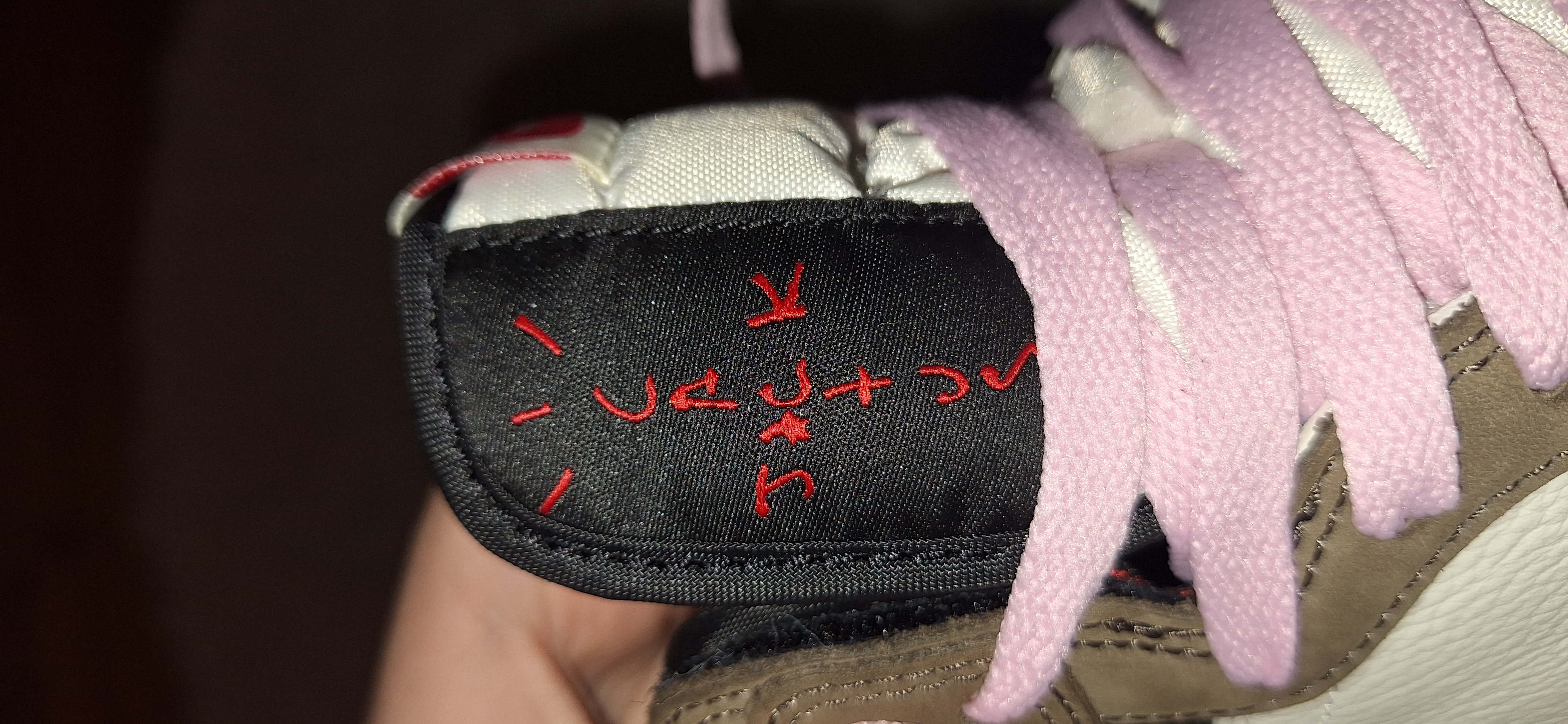 PKGoden   Air Jordan 1  Retro High Travis Scott SP34, CD4487-100  review Louis . K 05